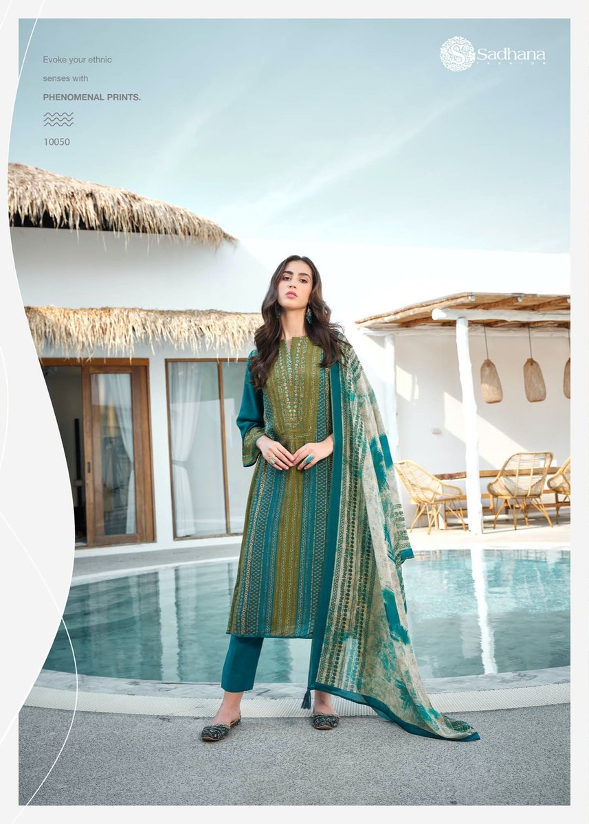 SADHANA FASHION MANNAT 10049 TO 10056 2