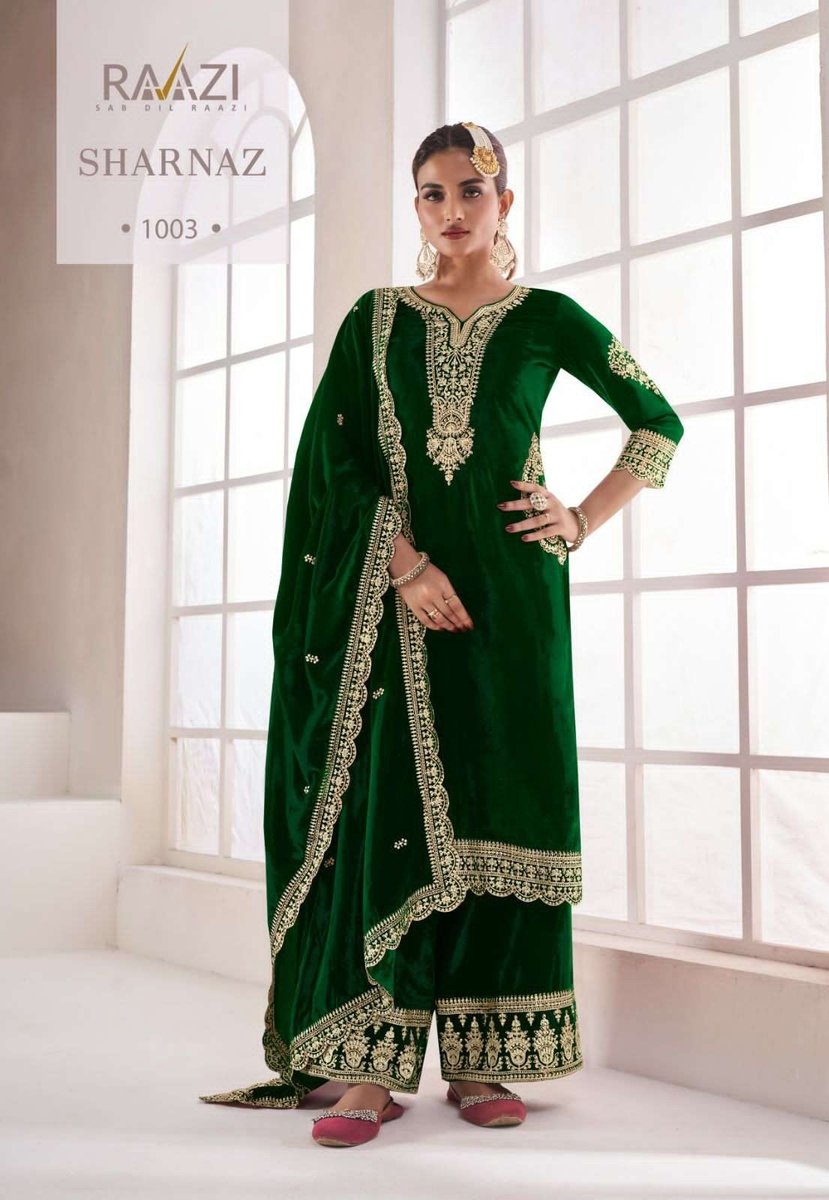 Rama Fashion Raazi Sharnaz 1001-1004 Series 3