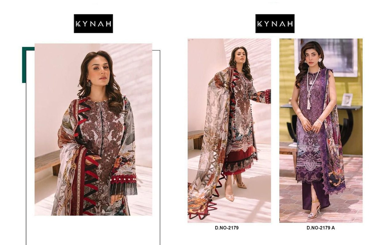 KYNAH LAWN COLLECTION 2179 TO 2179-A 3