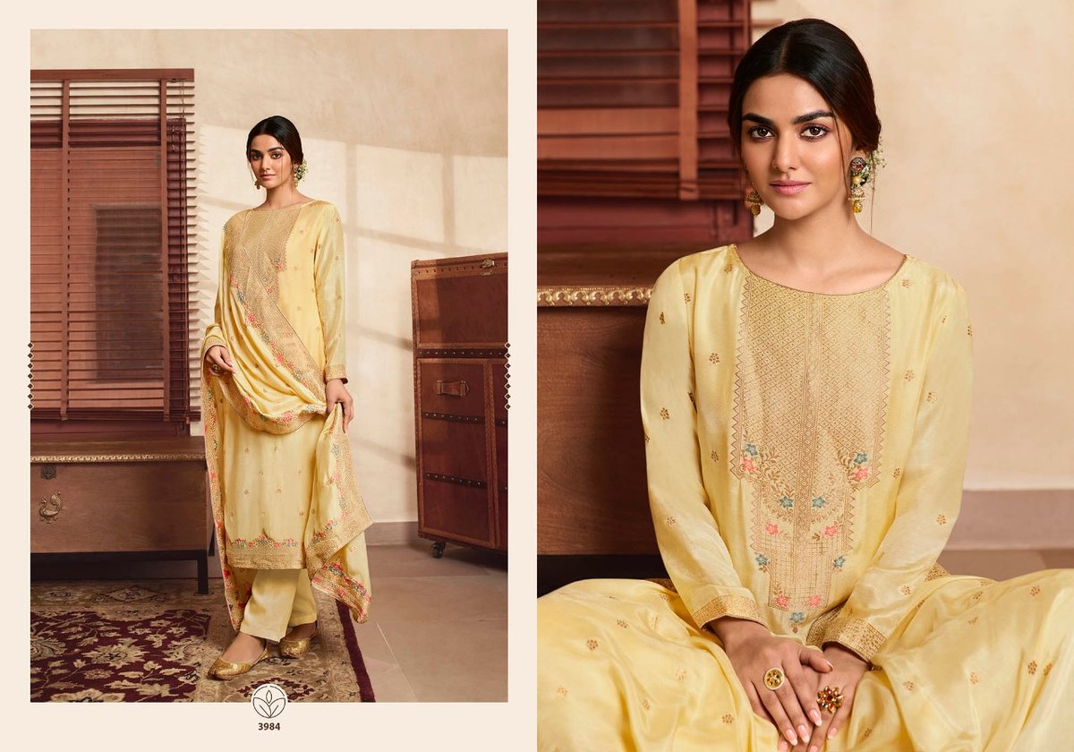 MEERA TRENDZ CHARMY ADIVA 3981 TO 3986 4