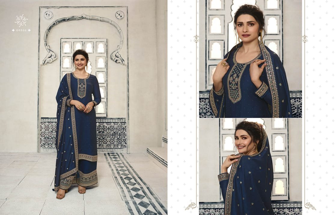 Vinay Fashion Kuleesh Shaheen Vol-6 64861-64866 Series 6