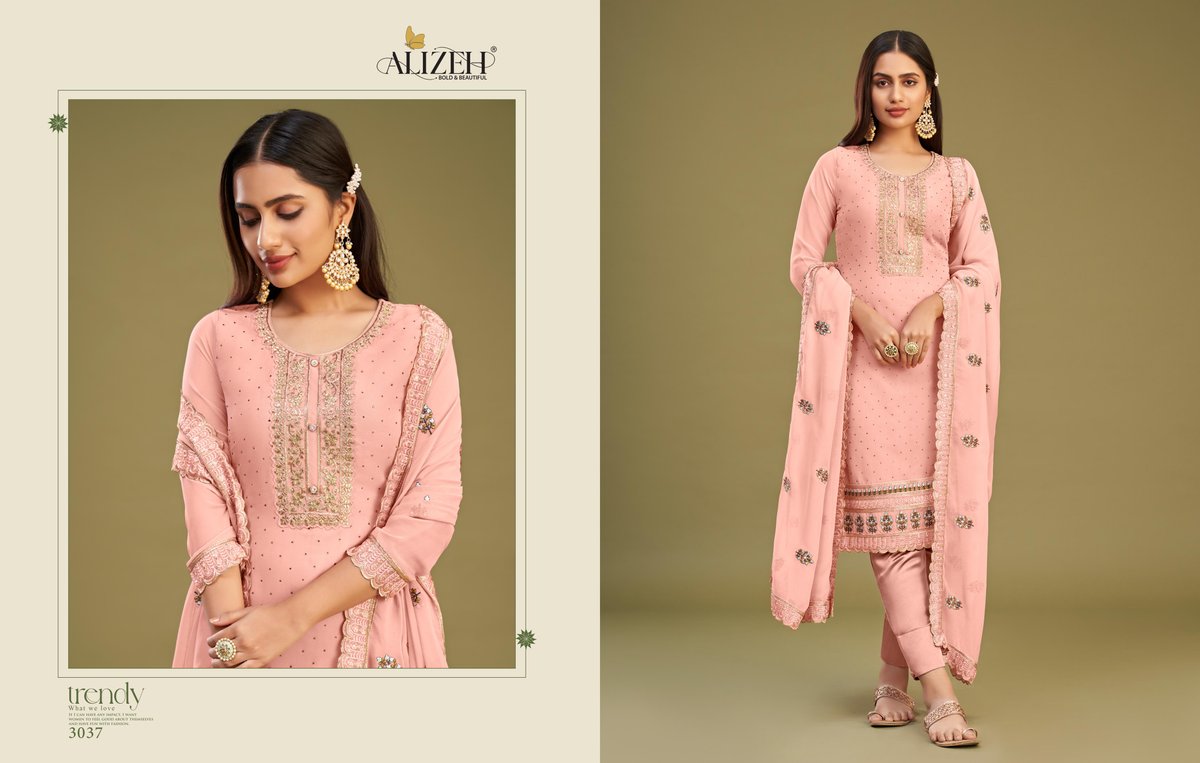 ALIZEH ALMORA VOL-9 3034 TO 3037 4