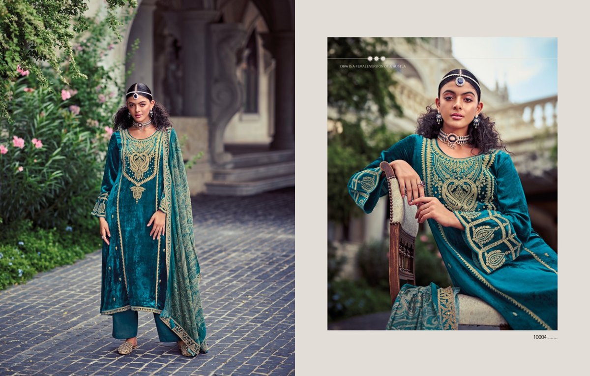 Rangati Prints Azalea 10001-10007 Series 4