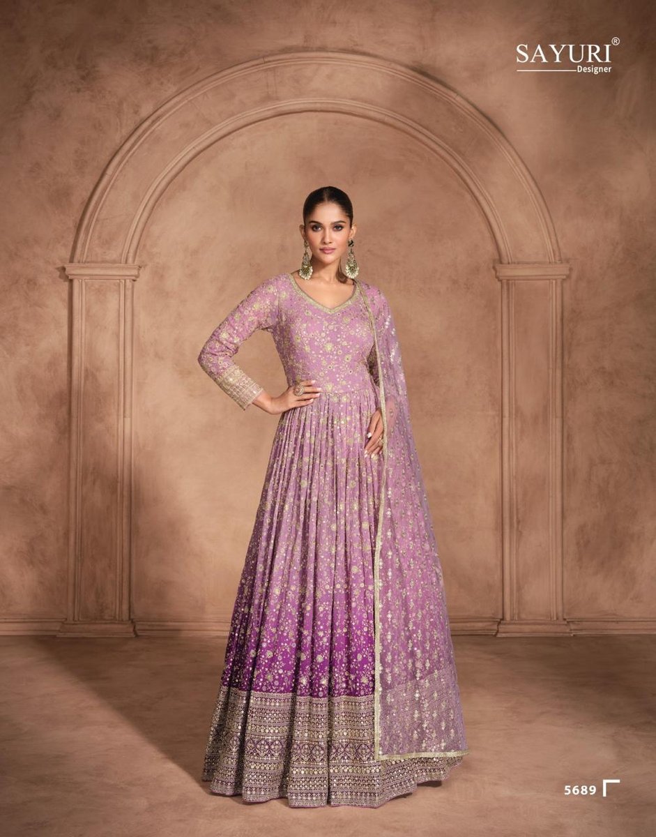 SAYURI DESIGNER ADITI 5687-5689 3
