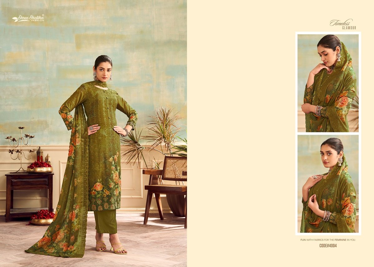SHREE SHALIKA FASHION MAHJABEEN VOL-04 4001 TO 4008 4