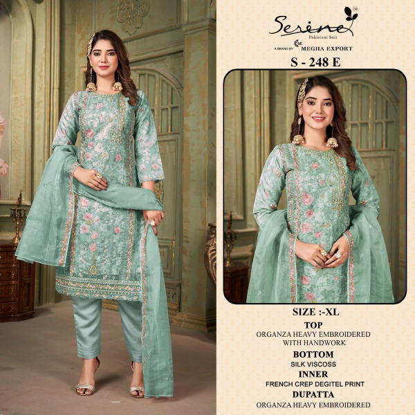 SERINE S-248-E TO S-248-H