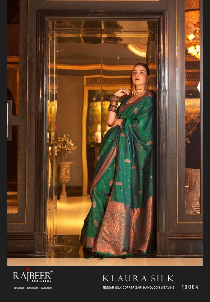 Rajbeer Klaura Silk 10001-10006 Series 7