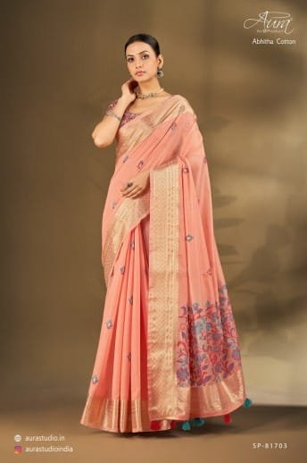AURA ABHITHA COTTON SP-81701 TO SP-81706 3