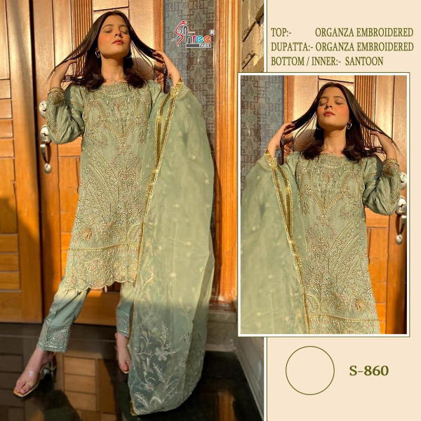 Shree Fab S-860 Design