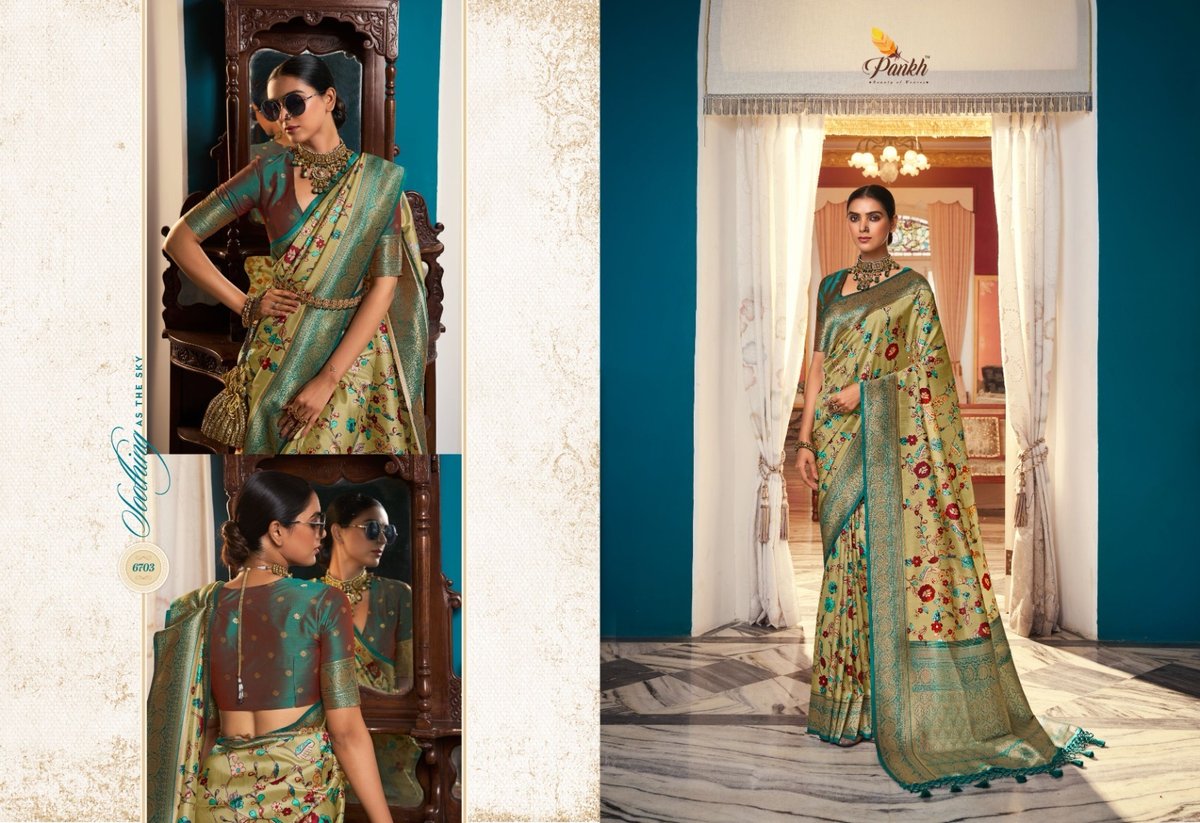 Pankh Creation The Kanchi 6701-6709 Series 3