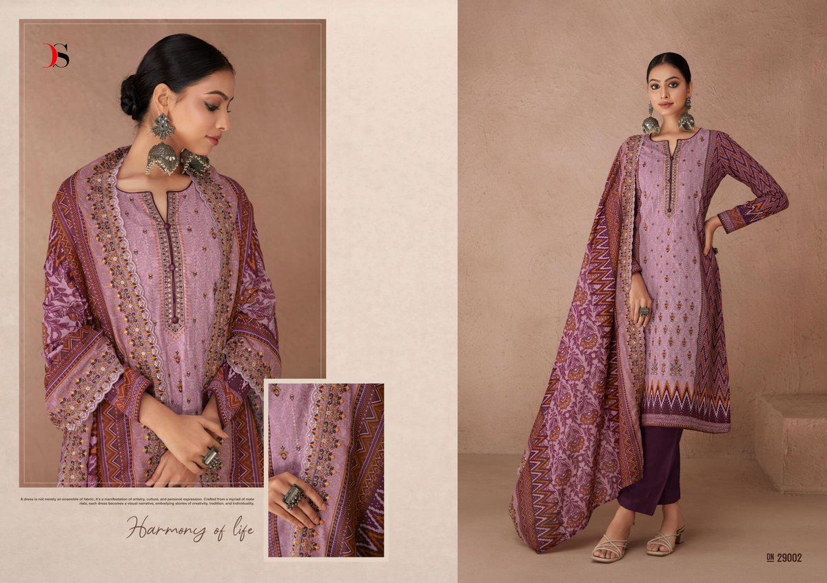 DEEPSY SUITS BIN SAEED - 7 29001 TO 29006 2