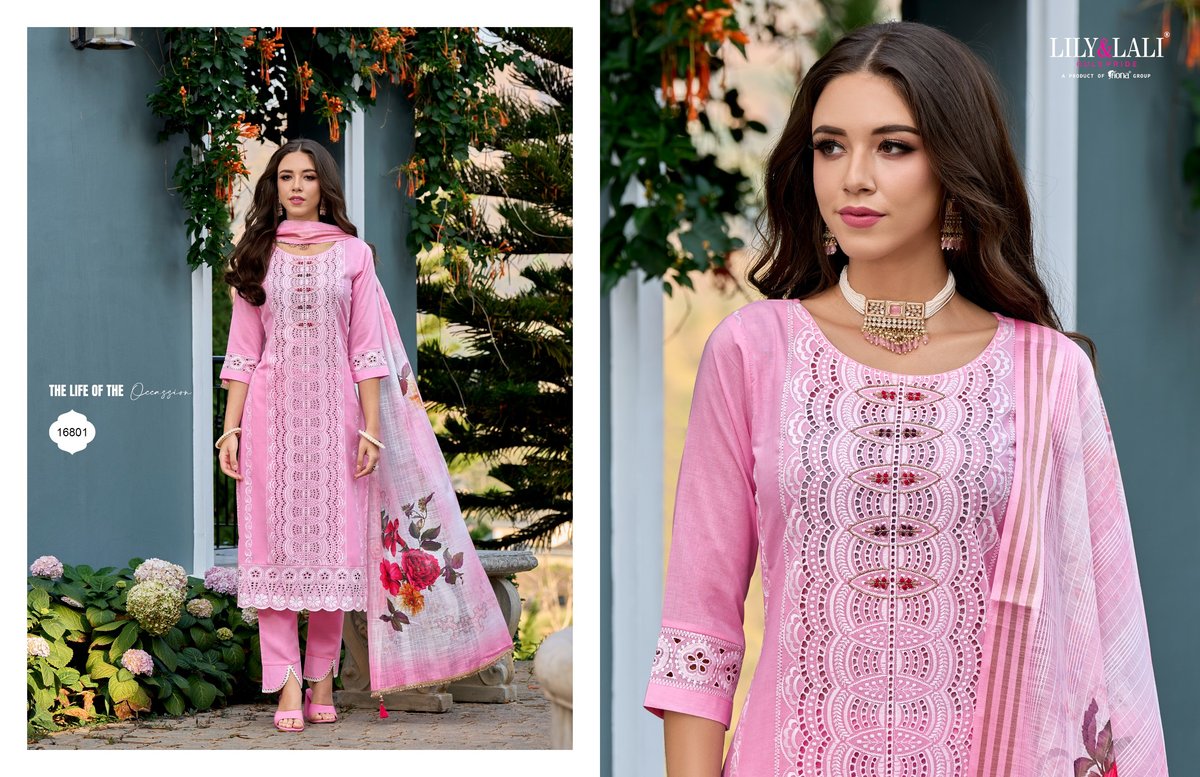 LILY & LALI COTTON CARNIVAL 16801 TO 16806 1