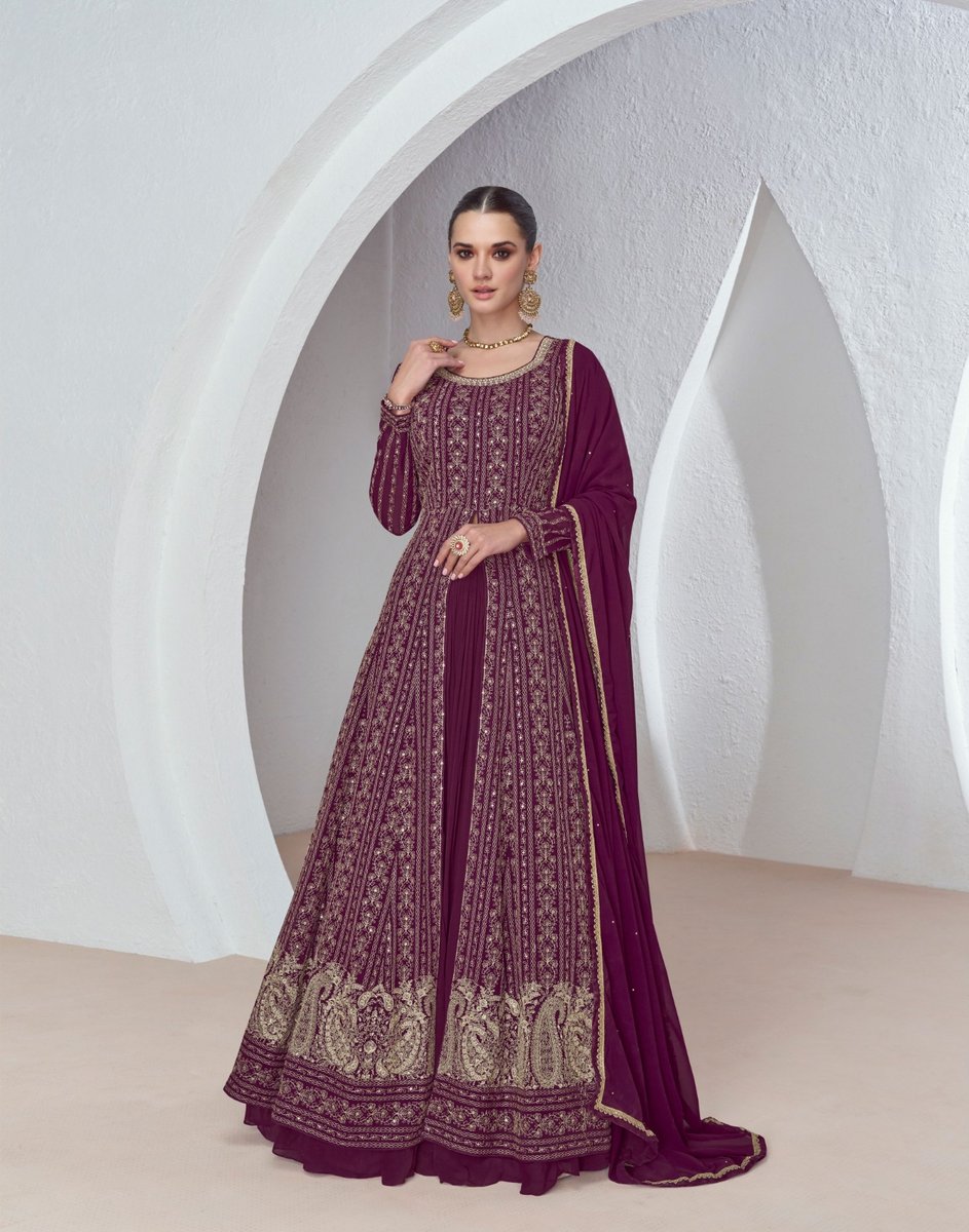 AASHIRWAD CREATION SABINA 9848 TO 9850 3