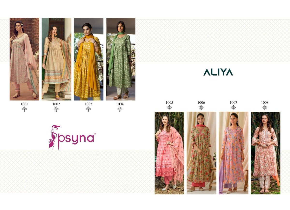 PSYNA DESIGNER ALIYA 1001 TO 1008 9