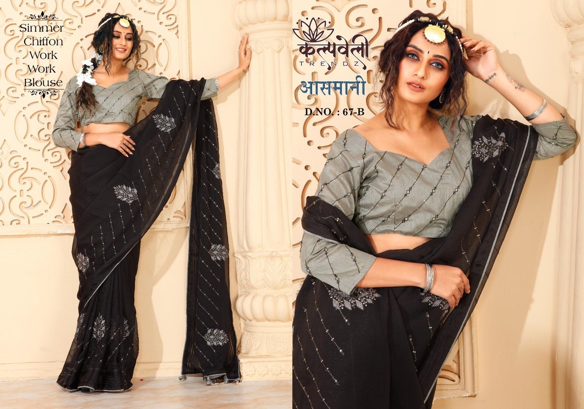 KALPVELLY TRENDZ AASMANI 67-A TO 67-F 2