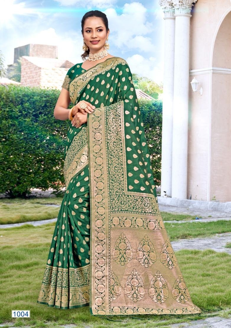 BUNAWAT PLAZZO SILK VOL-04 1001 TO 1006 4