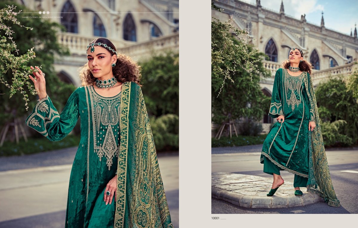 Rangati Prints Azalea 10001-10007 Series 1