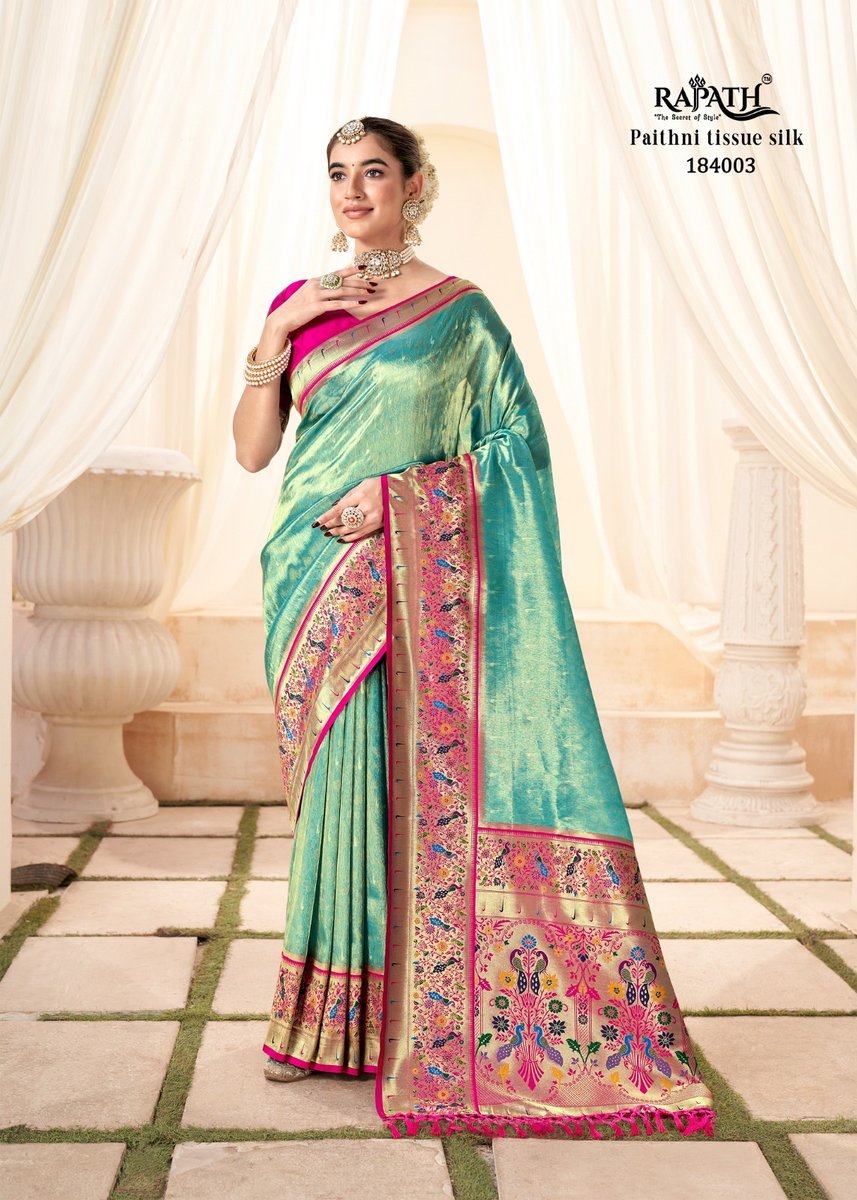 RAJPATH FABRICS LAVNYA SILK 184001 TO 184008 3