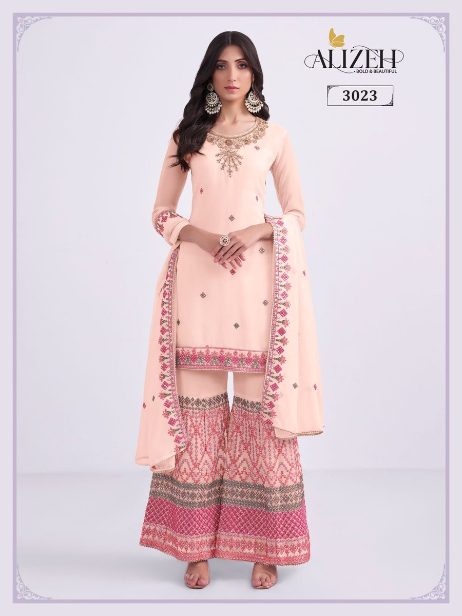 ALIZEH ALMORA VOL-6 3022 TO 3025 2