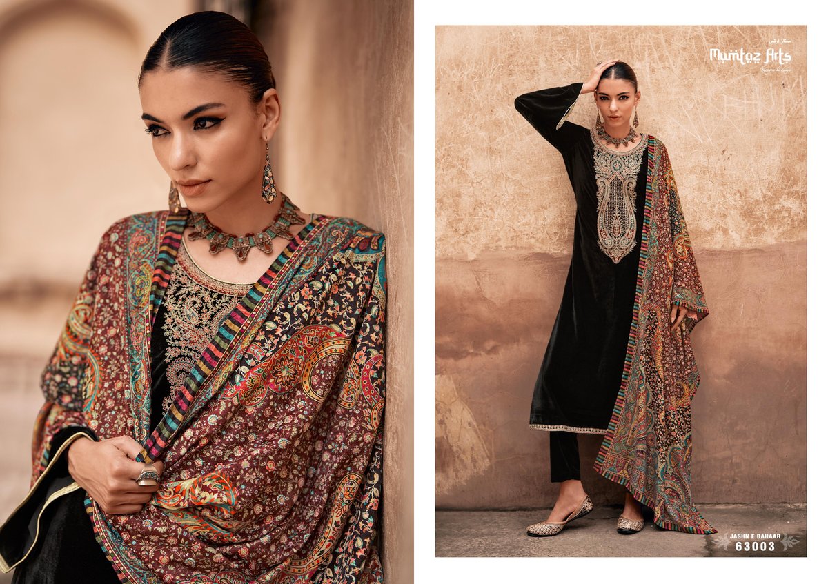 Mumtaz Arts Jashn-E-Bahaar 63001-63006 Series 6