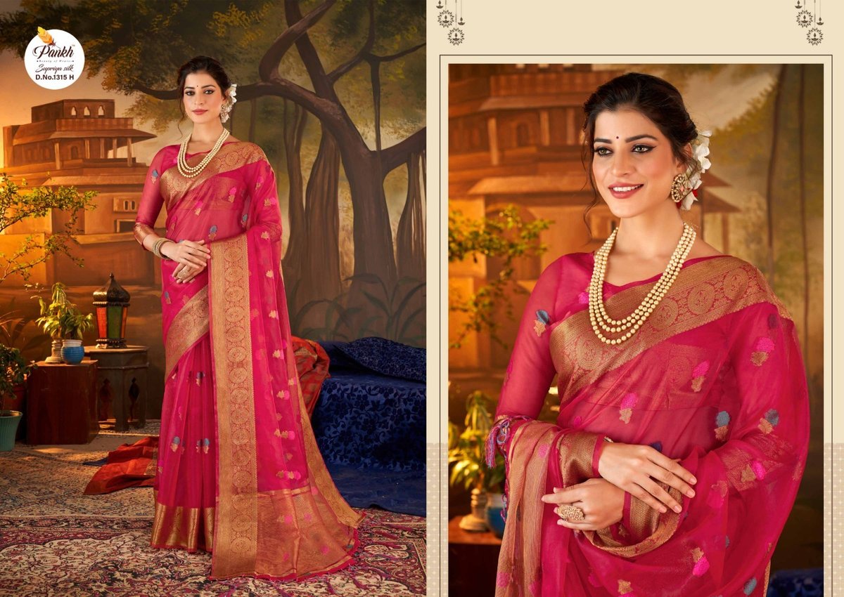 Pankh Creation Supriya Silk Vol-1 1315 Colors 8