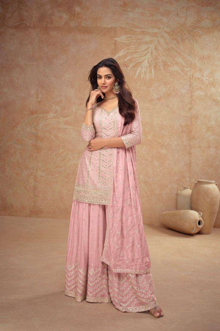 GULKAYRA DESIGNER PALAK VOL-04 7518O TO 7518R 2