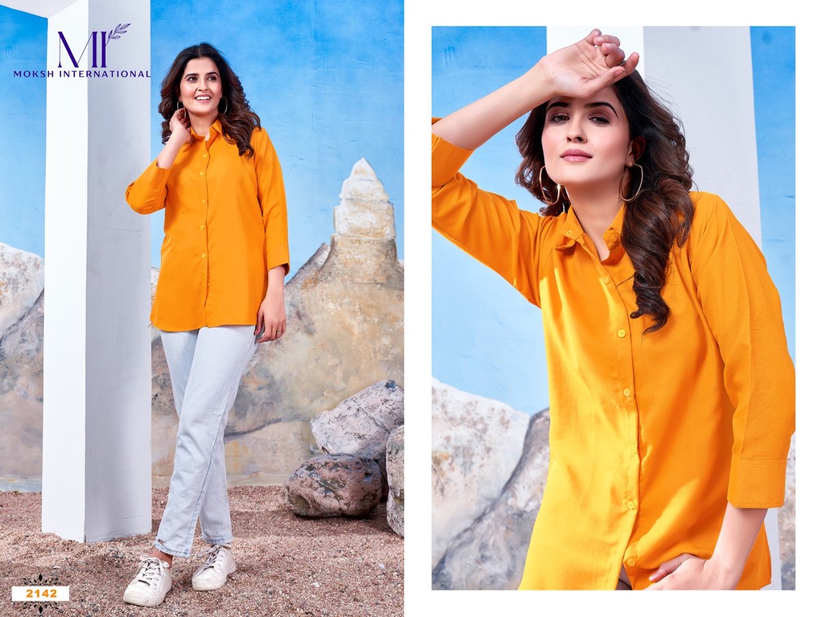 MOKSH INTERNATIONAL SHIRT VOL-1 2141 TO 2144 2
