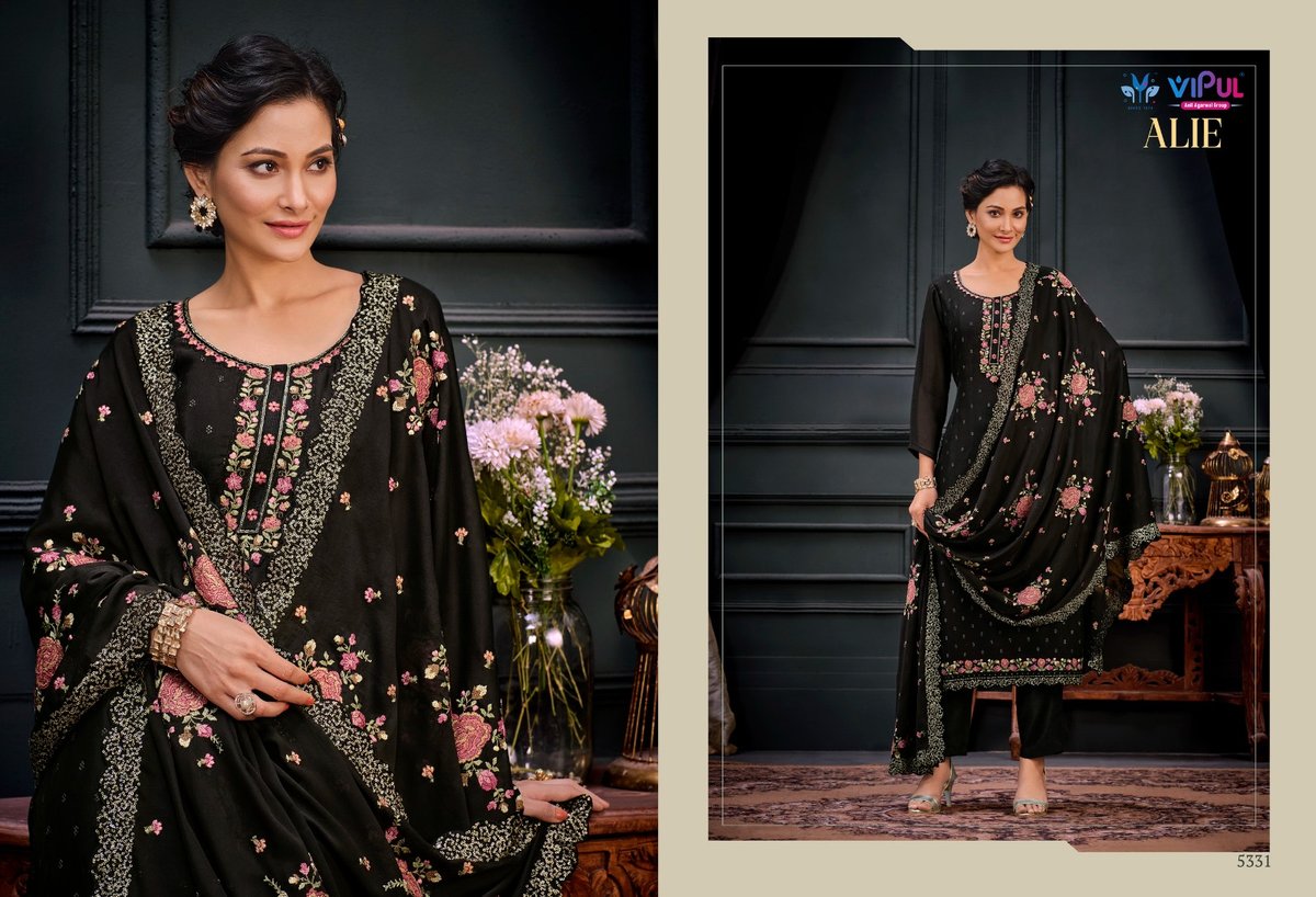 Vipul Fashion Alie 5331-5336 Series 1
