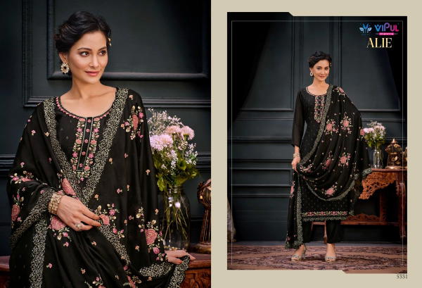 Vipul Fashion Alie 5331-5336 Series