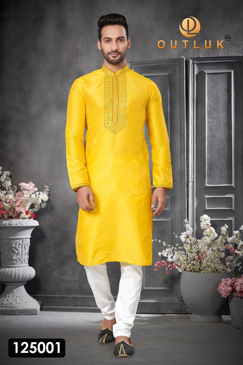 Kurta Pajama Outluk Vol-125 125001-125004 Series 1