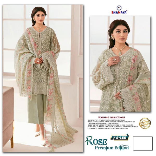Shanaya Fashion Rose Premium Edition S-155 Design