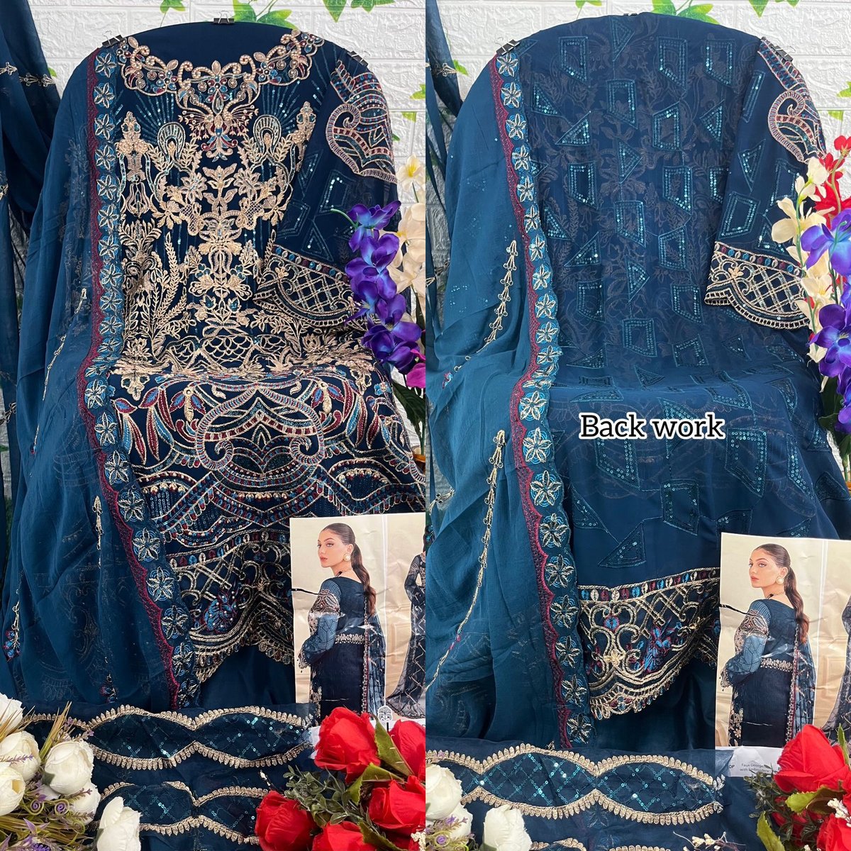 Zaha Ramsha Vol-7 10130 New Colors 6