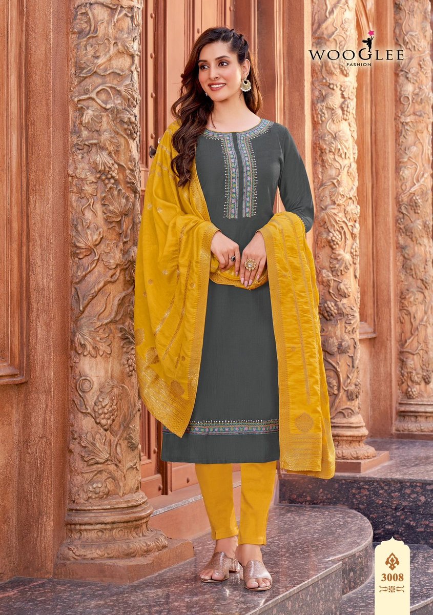 Wooglee Fashion Madhurya Vol-2 3007-3012 Series 2
