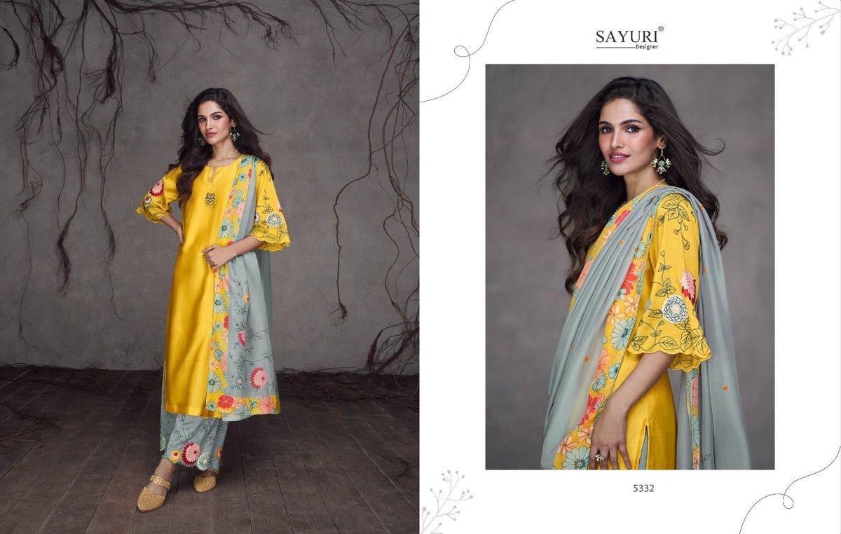 Sayuri Designer Rubaab 5332-5335 Series 1