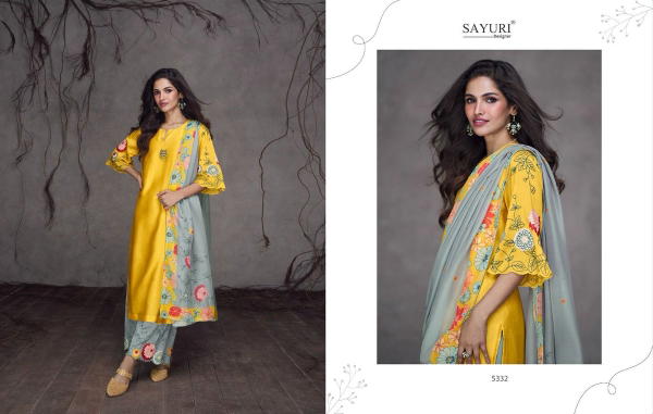 Sayuri Designer Rubaab 5332-5335 Series