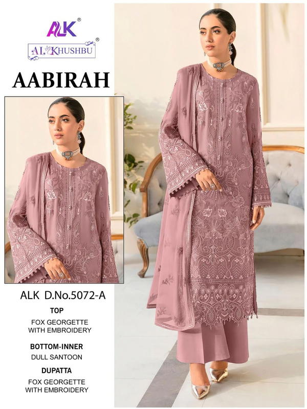 AL Khushbu Aabirah 5072 Colors