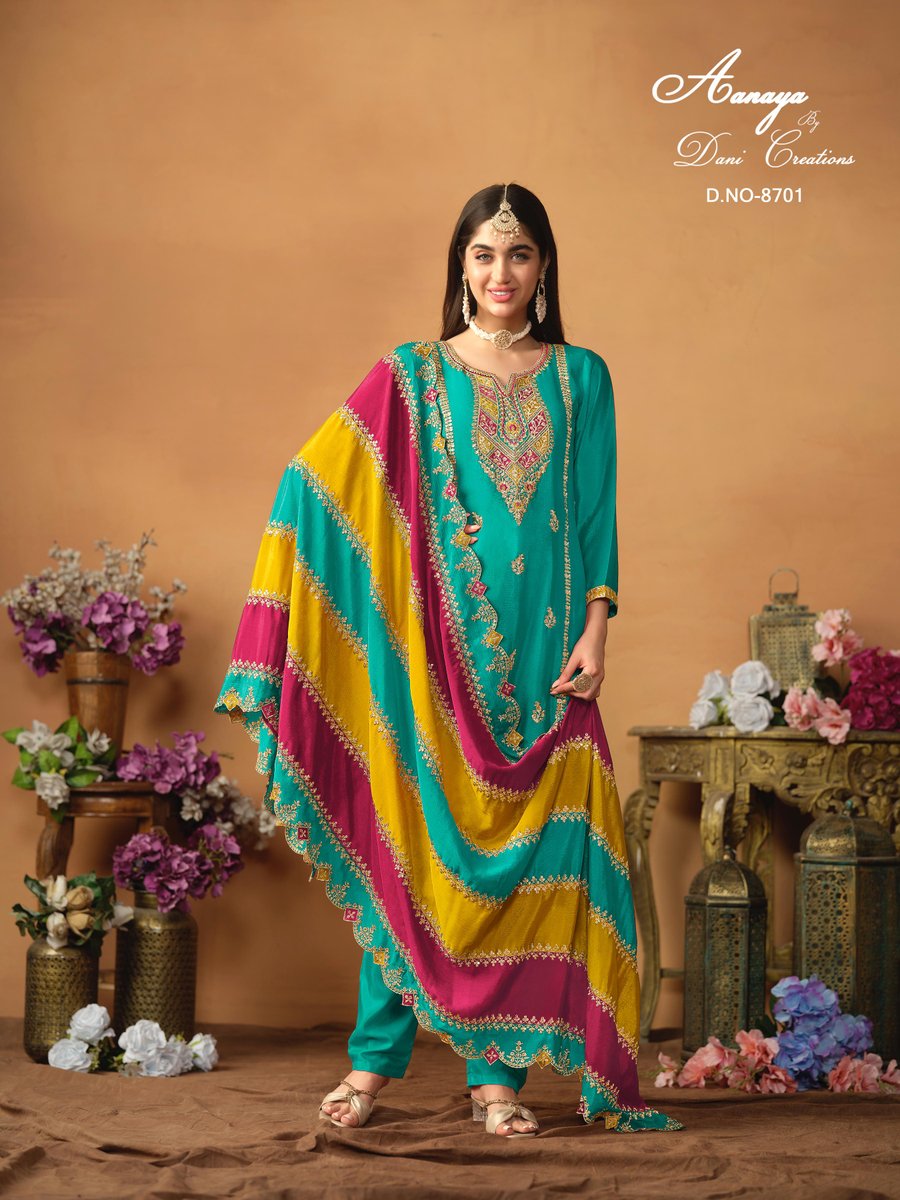 TWISHA AANAYA VOL-187 8701 TO 8703 1