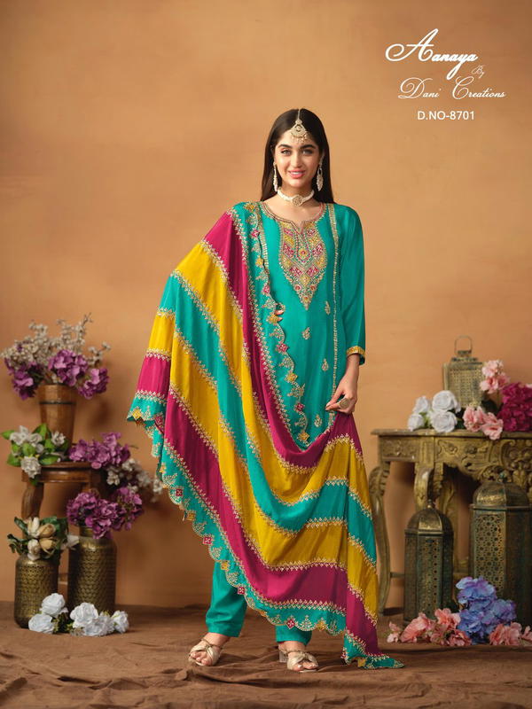 TWISHA AANAYA VOL-187 8701 TO 8703