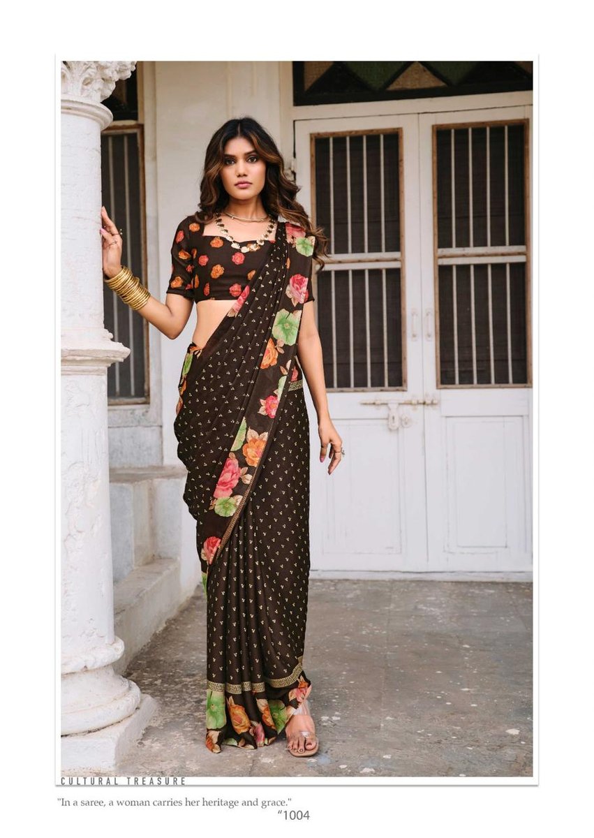 KASHVI CREATION AJNABEE VOL-10 1001 TO 1008 4