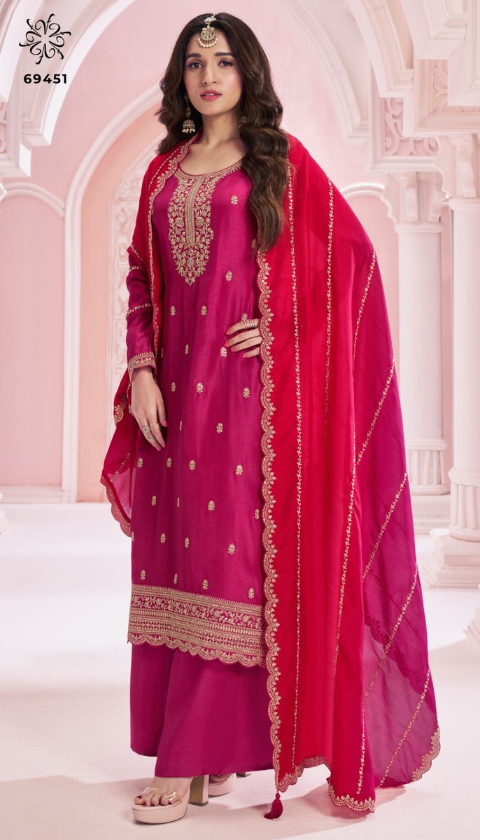 VINAY FASHION KULEESH SUHAAG 69451-69454 1