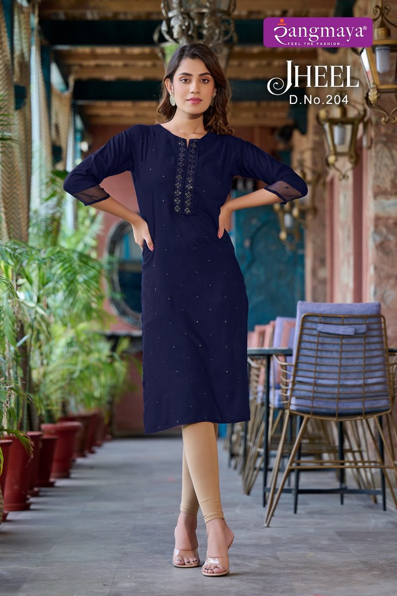 Rangmaya Fashion Jheel Vol-2 201-208 Series 4
