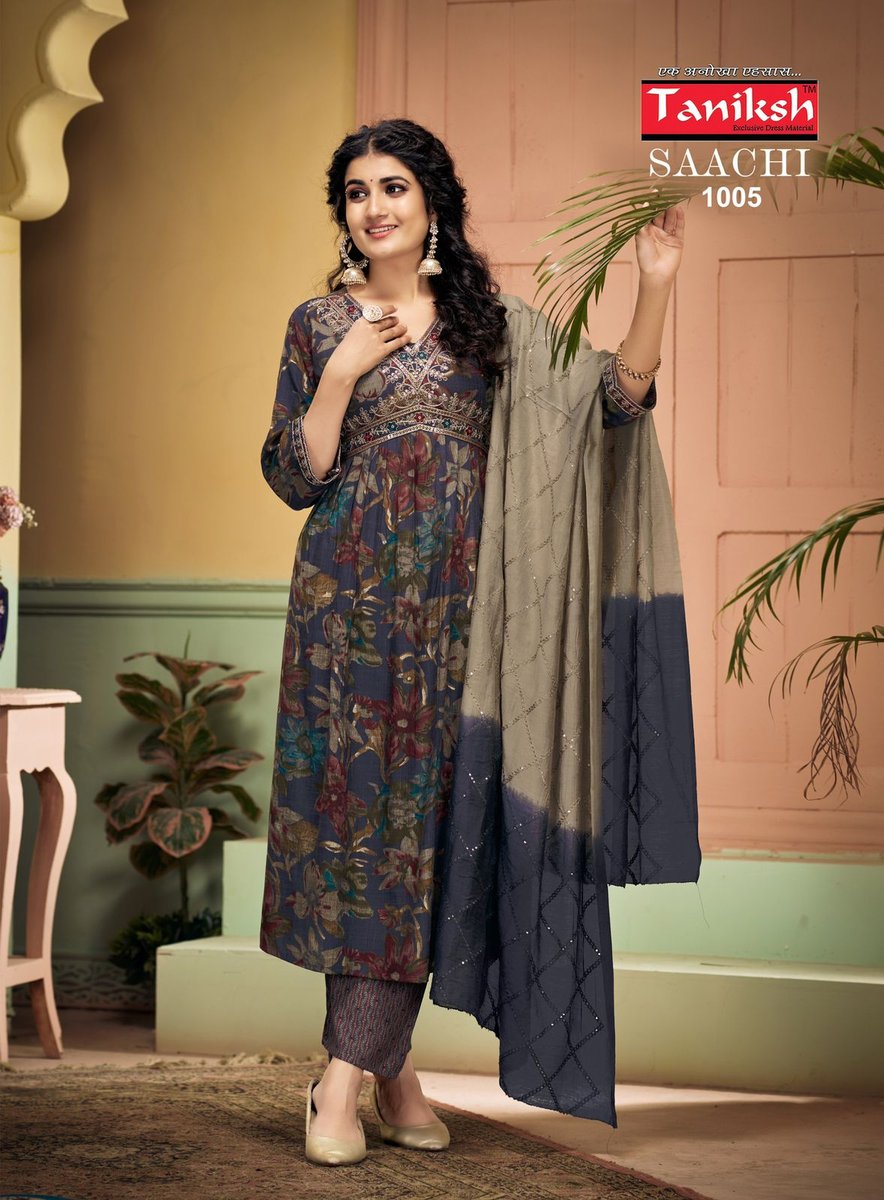 TANIKSH SACHI VOL-1 1001 TO 1008 5