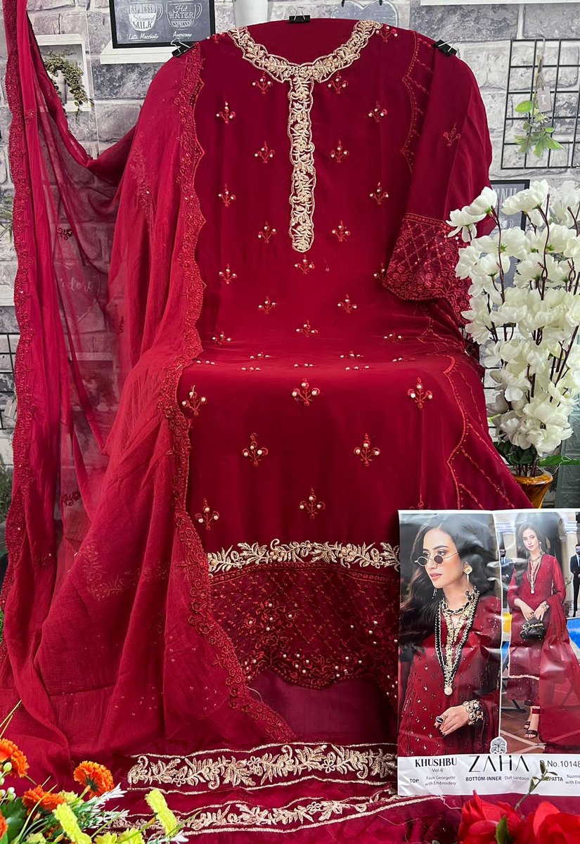 Zaha Khushbu Vol-6 10148-10150 Series 2