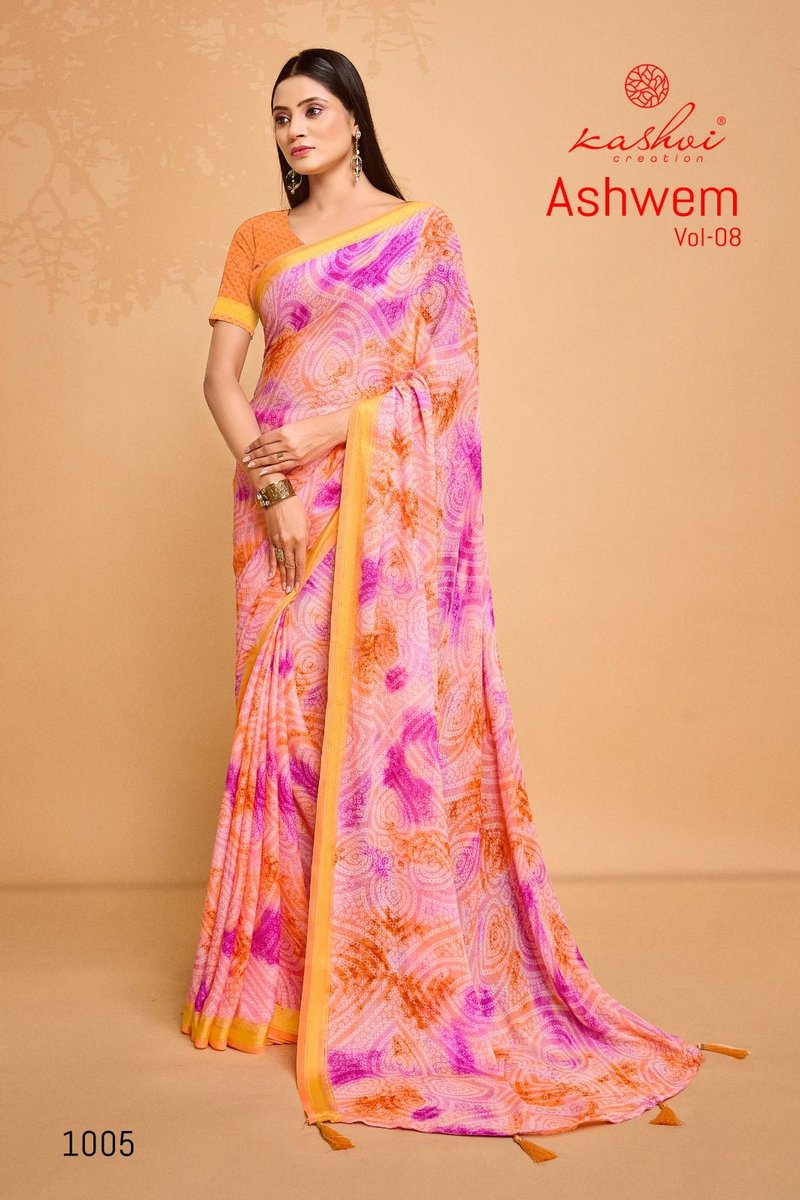 KASHVI CREATION ASHWEM VOL-08 1001 TO 1008 5