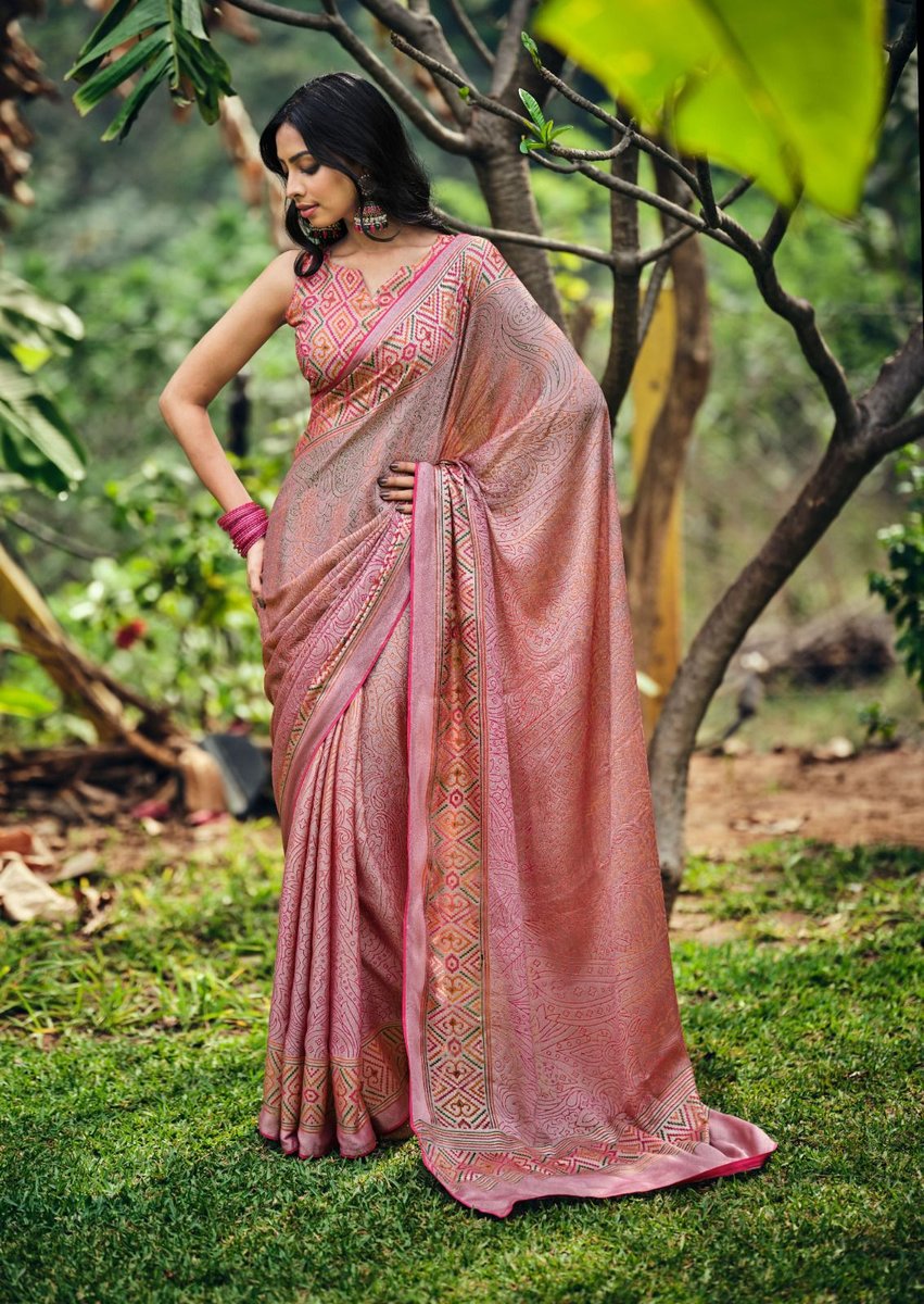 KASHVI CREATION SAROJ VOL-7 1001 TO 1008 2