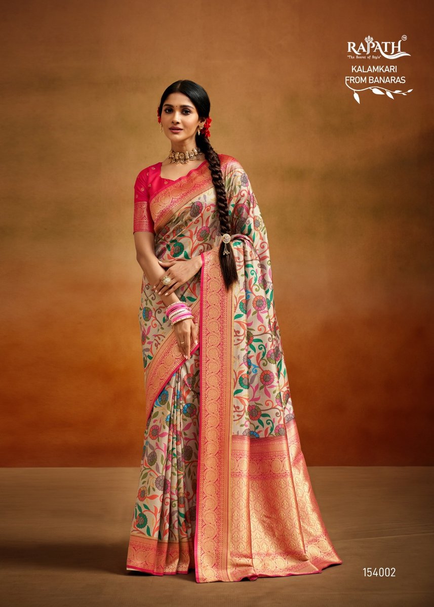 Rajpath Moghra Silk 154001-154008 Series 2