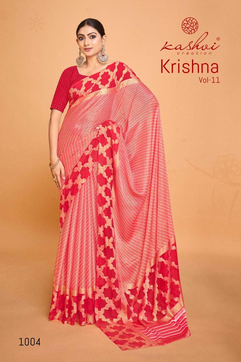 KASHVI CREATION KRISHNA VOL-11 1001 TO 1008 4