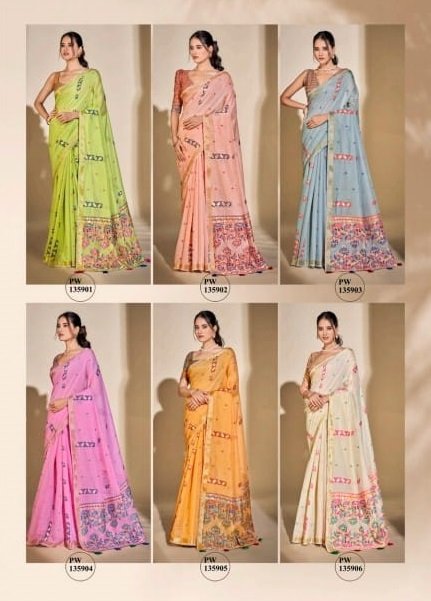 AURA PARISA COTTON 135901 TO 135906 7