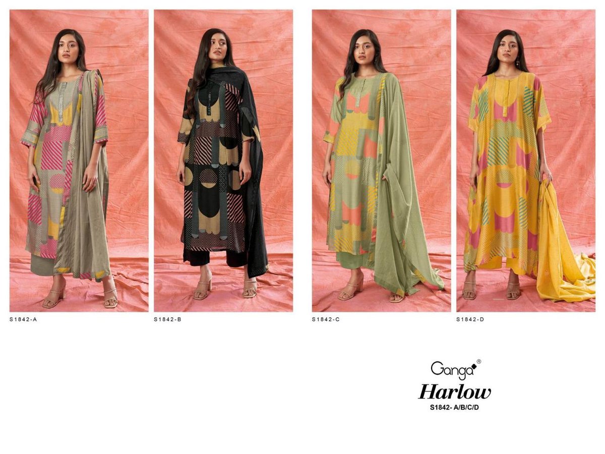 Ganga Harlow S-1842 Colors 5
