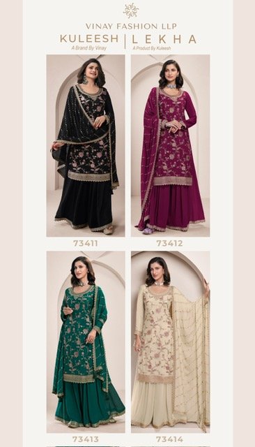 VINAY FASHION KULEESH LEKHA 73411-73414 5